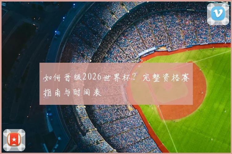 如何晋级2026世界杯?完整资格赛指南与时间表